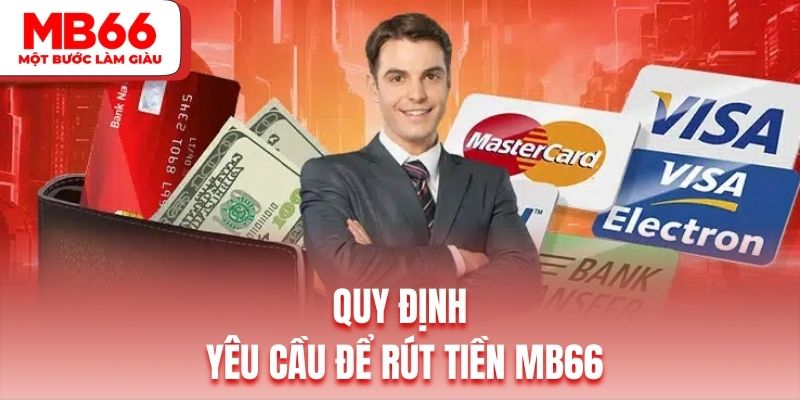 Hội viên cần đáp ứng đầy đủ yêu cầu tại nhà cái trước khi thực hiện rút tiền