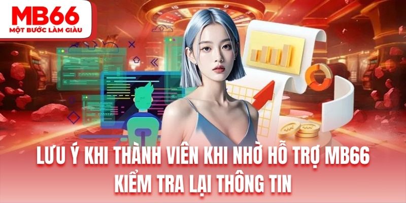 Người chơi phải kiểm tra thông tin trước khi nhờ trợ giúp